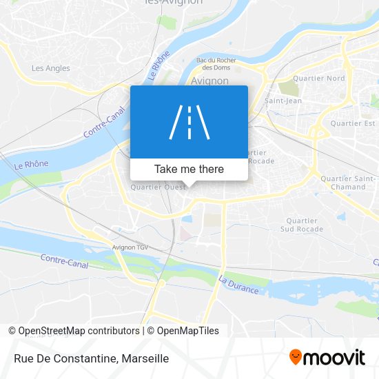 Rue De Constantine map