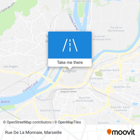 Rue De La Monnaie map