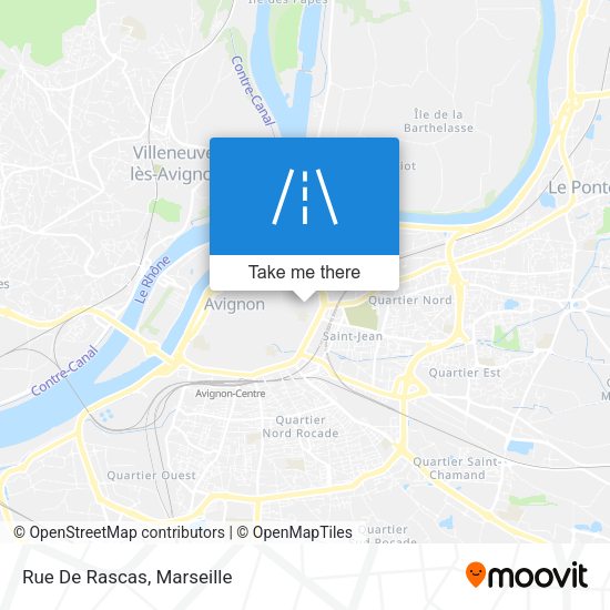 Rue De Rascas map