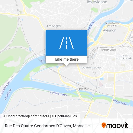 Rue Des Quatre Gendarmes D'Ouvéa map