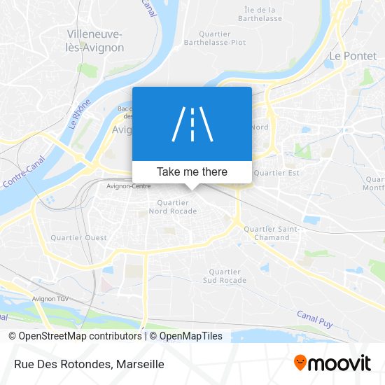 Rue Des Rotondes map