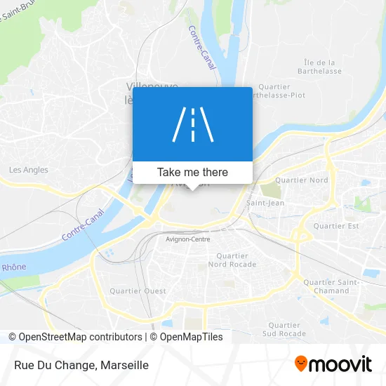 Rue Du Change map