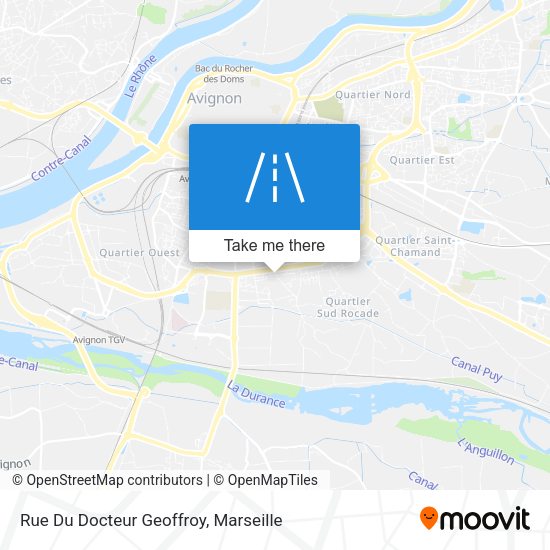 Rue Du Docteur Geoffroy map