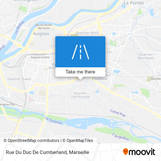 Rue Du Duc De Cumberland map