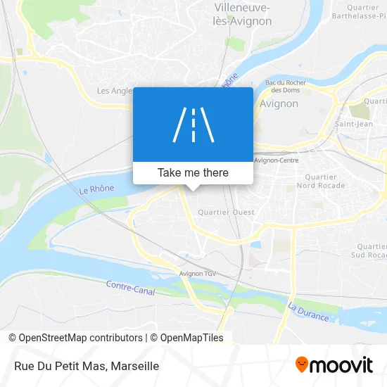 Rue Du Petit Mas map