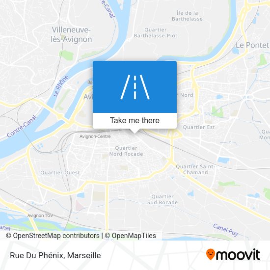 Rue Du Phénix map