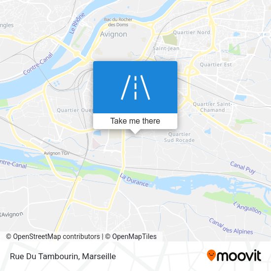 Rue Du Tambourin map