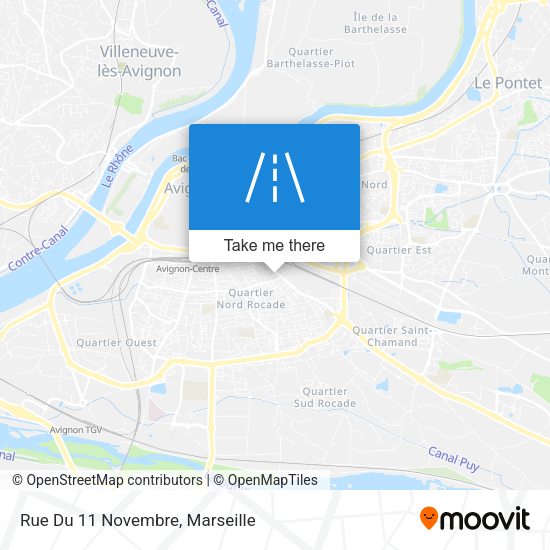 Rue Du 11 Novembre map