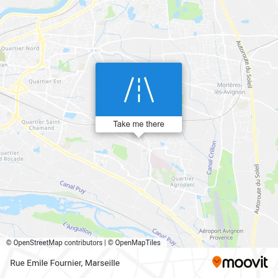 Rue Emile Fournier map