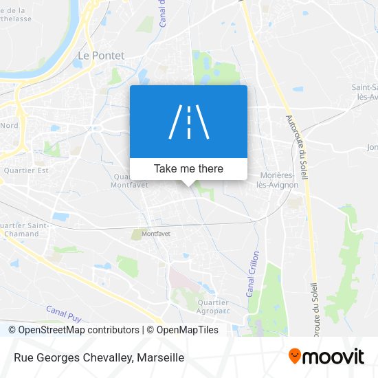 Rue Georges Chevalley map