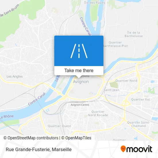 Rue Grande-Fusterie map