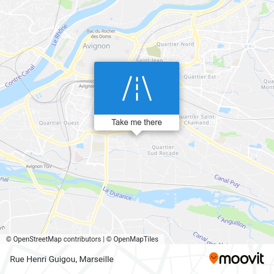 Rue Henri Guigou map