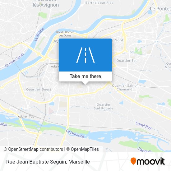 Rue Jean Baptiste Seguin map