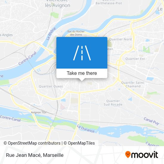 Rue Jean Macé map