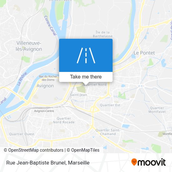 Rue Jean-Baptiste Brunel map