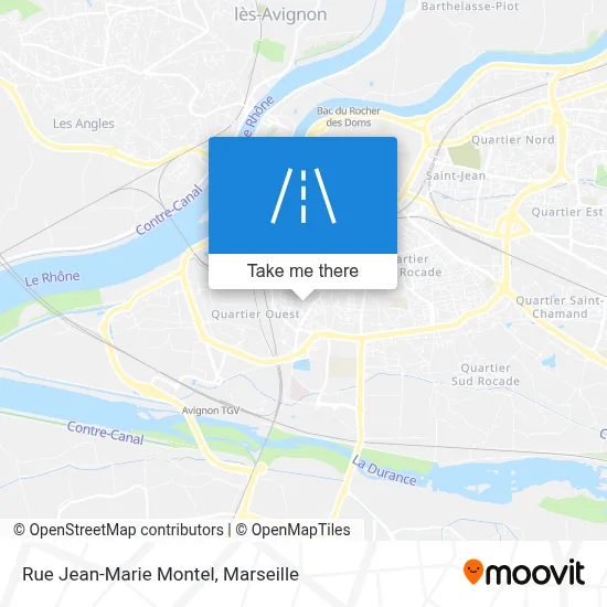 Rue Jean-Marie Montel map