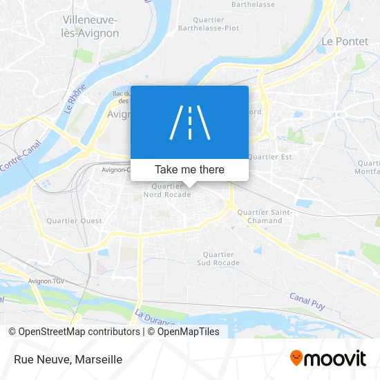 Rue Neuve map