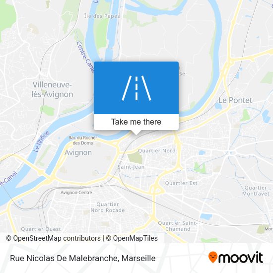 Rue Nicolas De Malebranche map