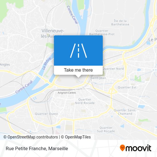 Rue Petite Franche map