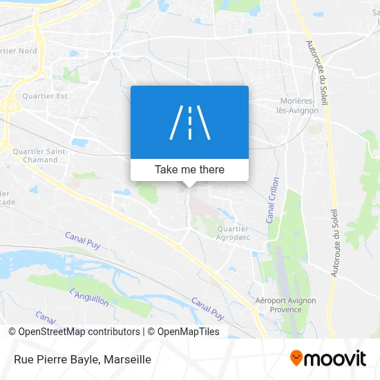 Rue Pierre Bayle map