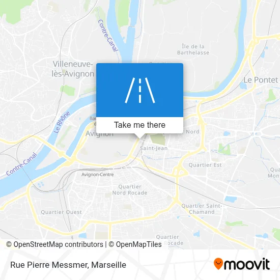 Rue Pierre Messmer map