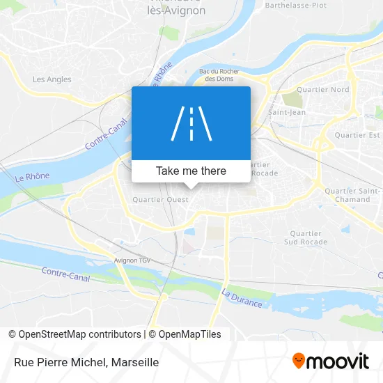 Rue Pierre Michel map