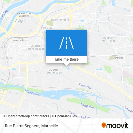 Rue Pierre Seghers map