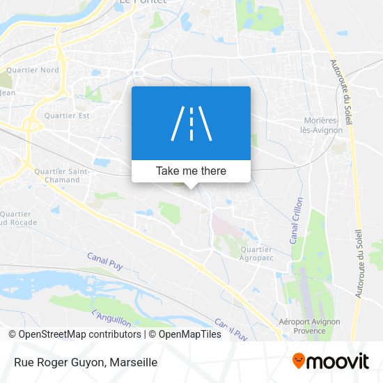 Rue Roger Guyon map