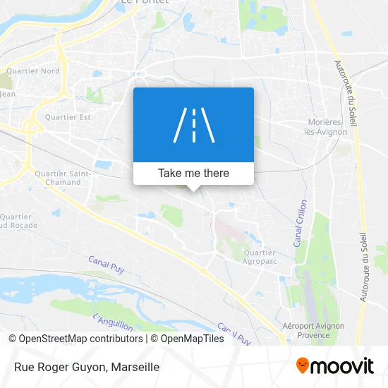 Rue Roger Guyon map