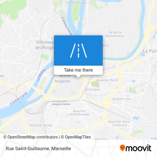 Rue Saint-Guillaume map