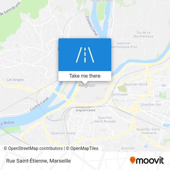 Rue Saint-Étienne map