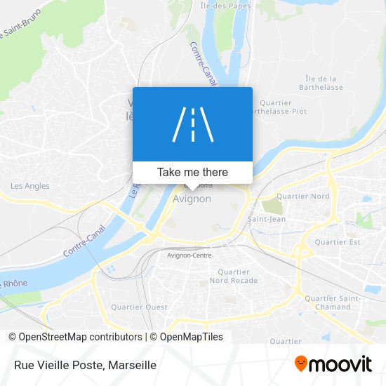 Rue Vieille Poste map