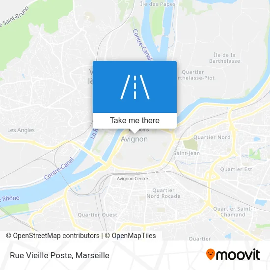 Rue Vieille Poste map