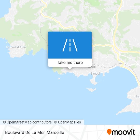Boulevard De La Mer map