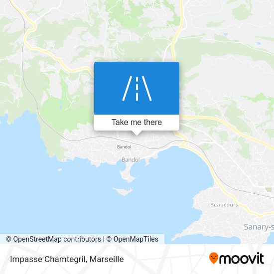 Impasse Chamtegril map