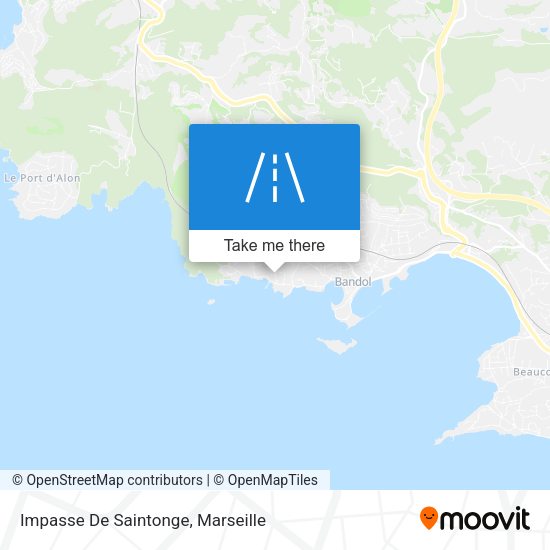 Impasse De Saintonge map
