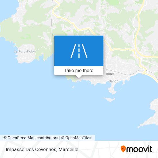 Impasse Des Cévennes map