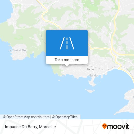 Impasse Du Berry map
