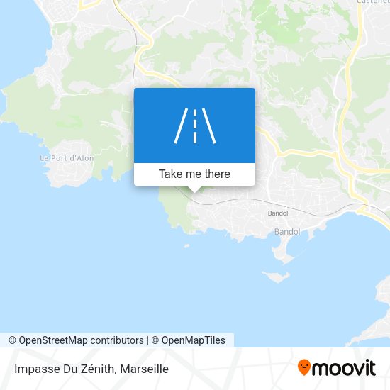Impasse Du Zénith map