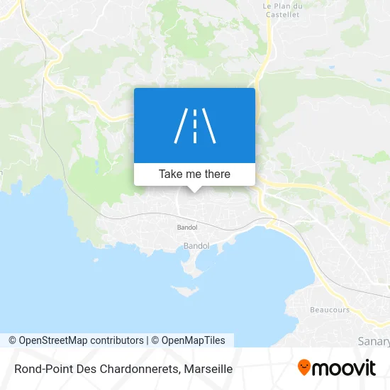 Rond-Point Des Chardonnerets map