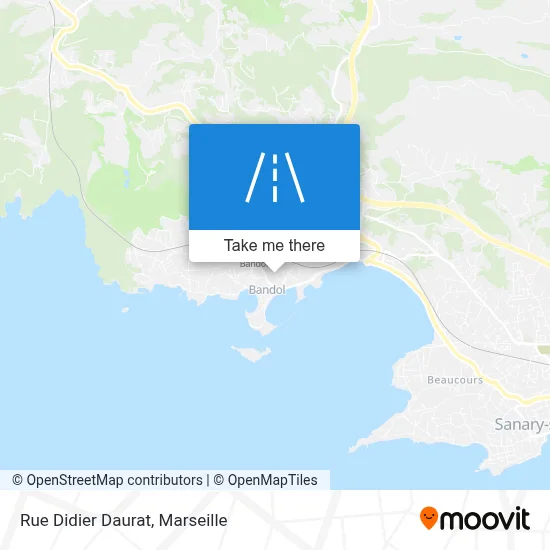 Rue Didier Daurat map