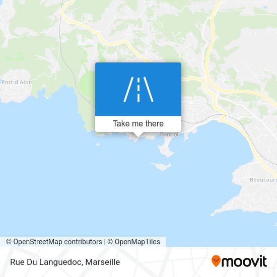 Rue Du Languedoc map