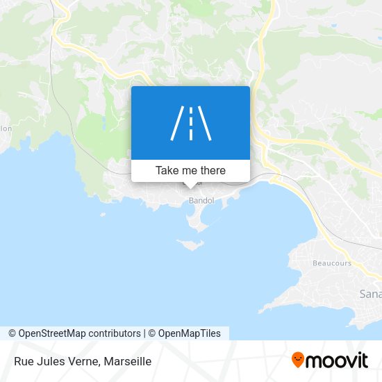 Rue Jules Verne map