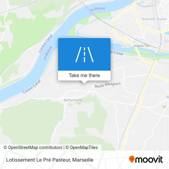 Lotissement Le Pré Pasteur map