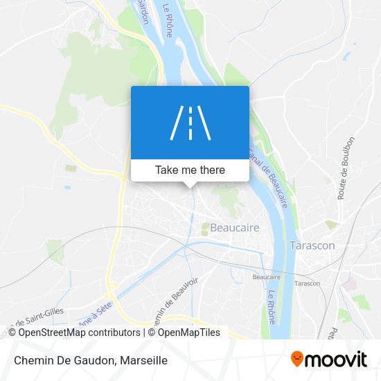 Chemin De Gaudon map