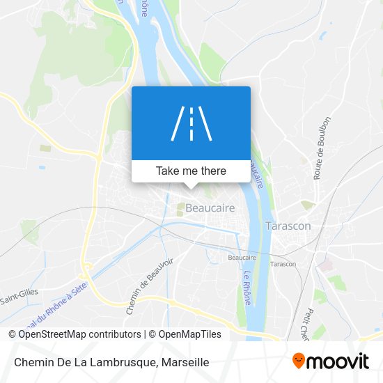 Chemin De La Lambrusque map