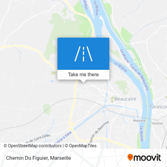Chemin Du Figuier map