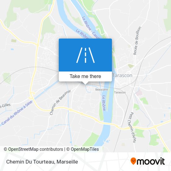 Chemin Du Tourteau map