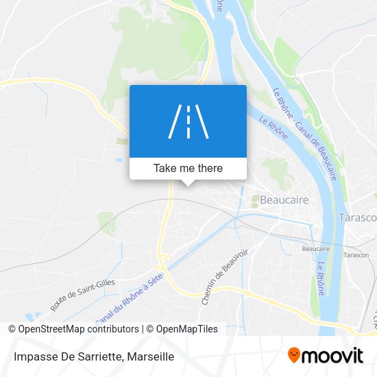 Impasse De Sarriette map