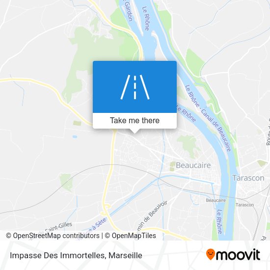 Impasse Des Immortelles map